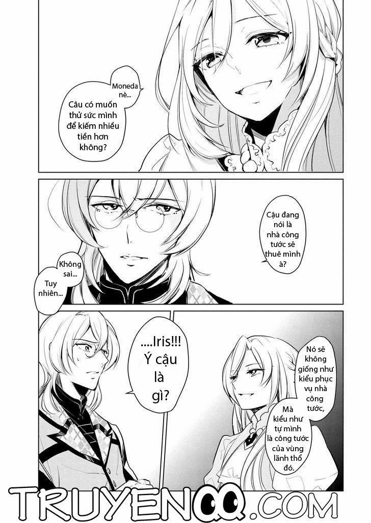 Koushaku Reijou No Tashinami 9 trang 17