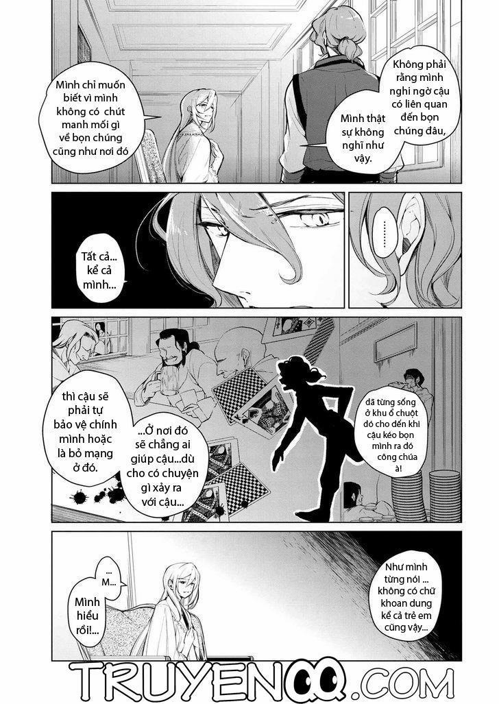 Koushaku Reijou No Tashinami 9 trang 3