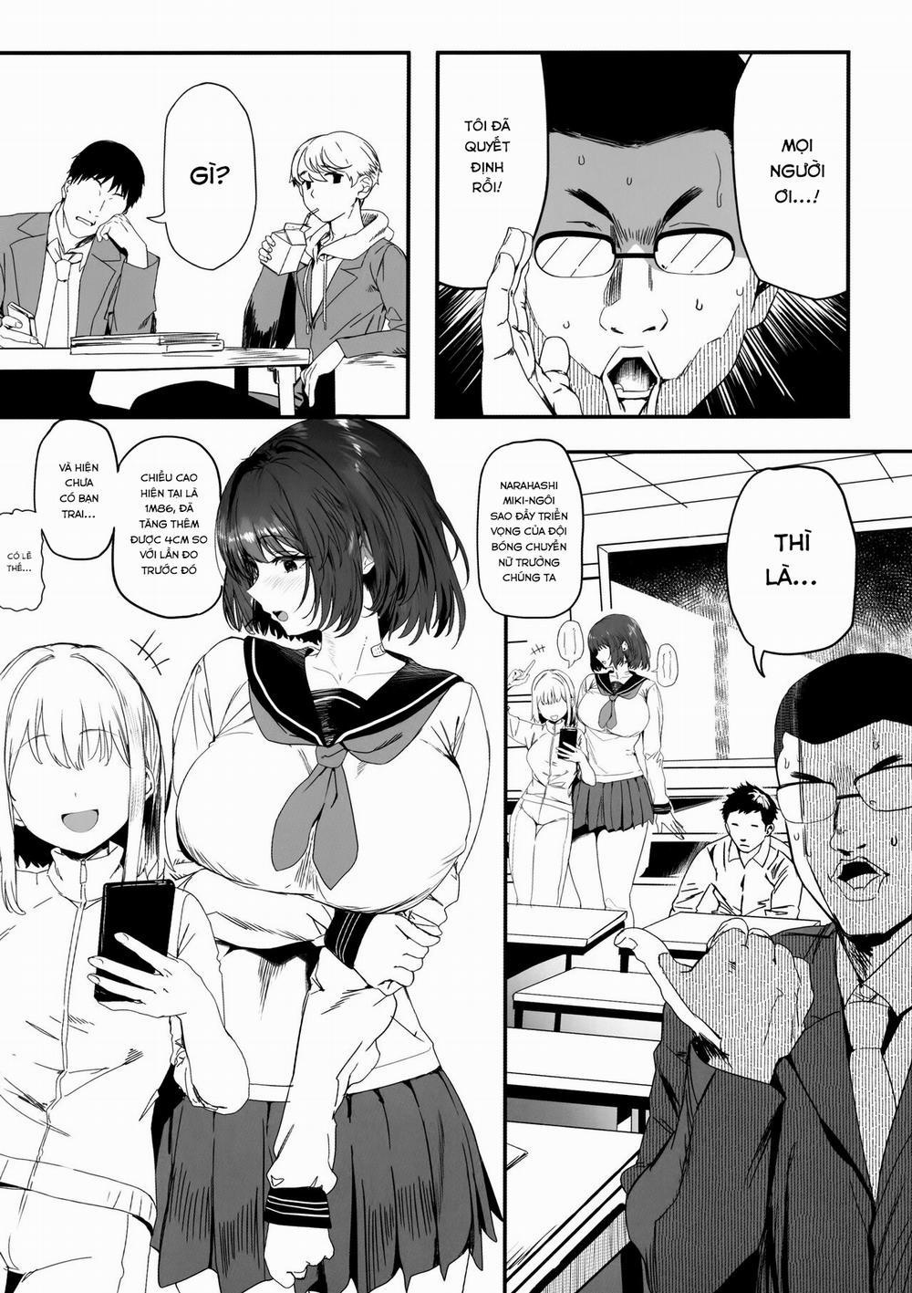 Koushinchou Volley-bu no Seisokei Kanojo ga Senpai no Mono ni Natte Shimau Ichibushijuu 2 trang 1