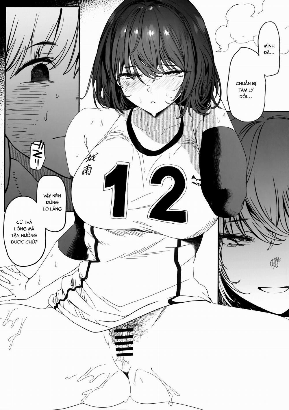 Koushinchou Volley-bu no Seisokei Kanojo ga Senpai no Mono ni Natte Shimau Ichibushijuu 2 trang 18
