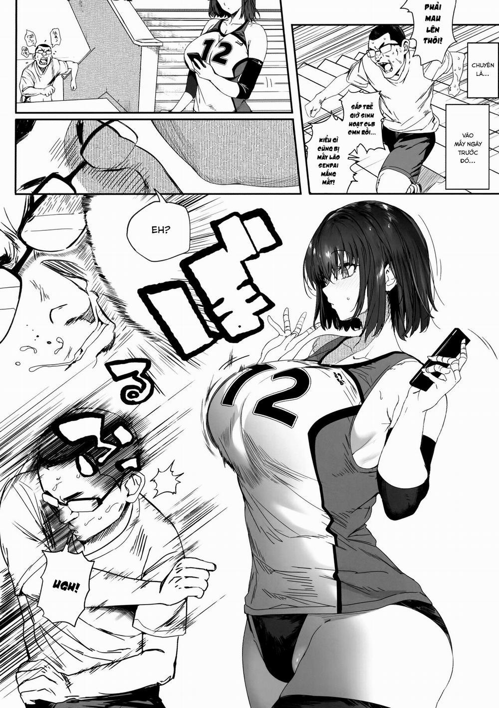 Koushinchou Volley-bu no Seisokei Kanojo ga Senpai no Mono ni Natte Shimau Ichibushijuu 2 trang 2