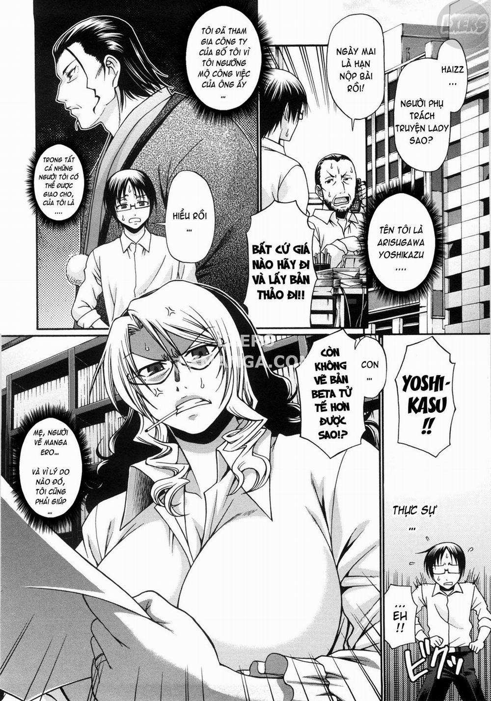 Koushoku Glamorous 6 trang 6