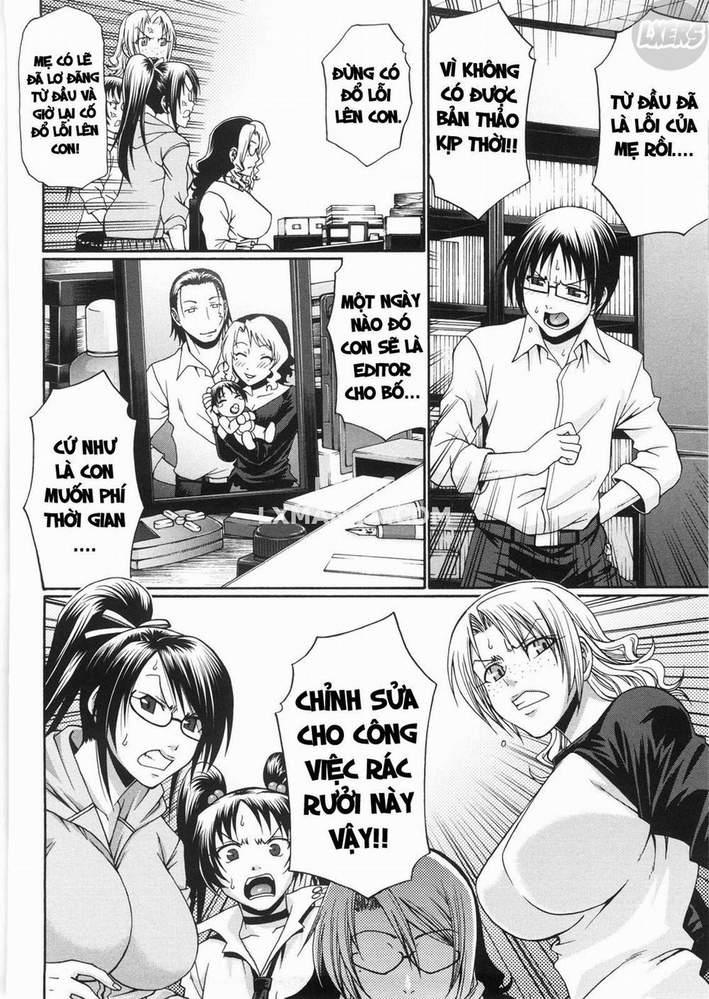 Koushoku Glamorous 6 trang 8