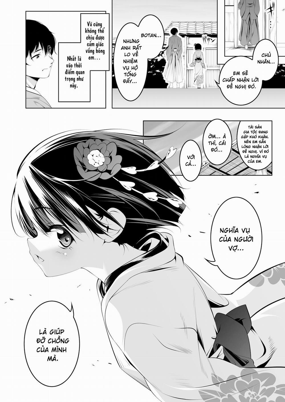 Koushoku no Chuugi Kunoichi Botan Oneshot trang 11