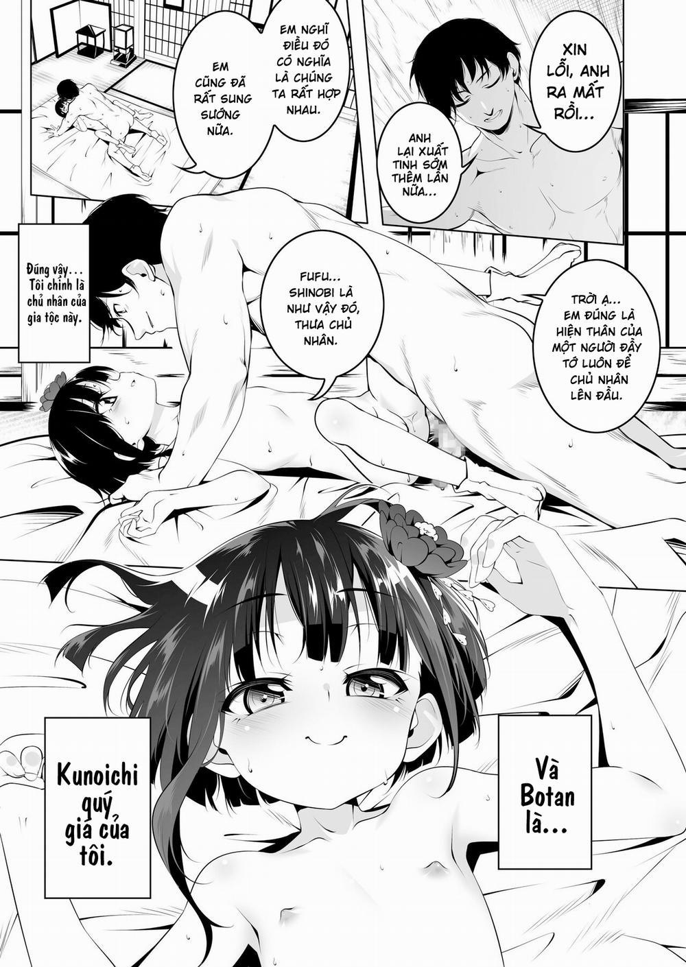 Koushoku no Chuugi Kunoichi Botan Oneshot trang 4