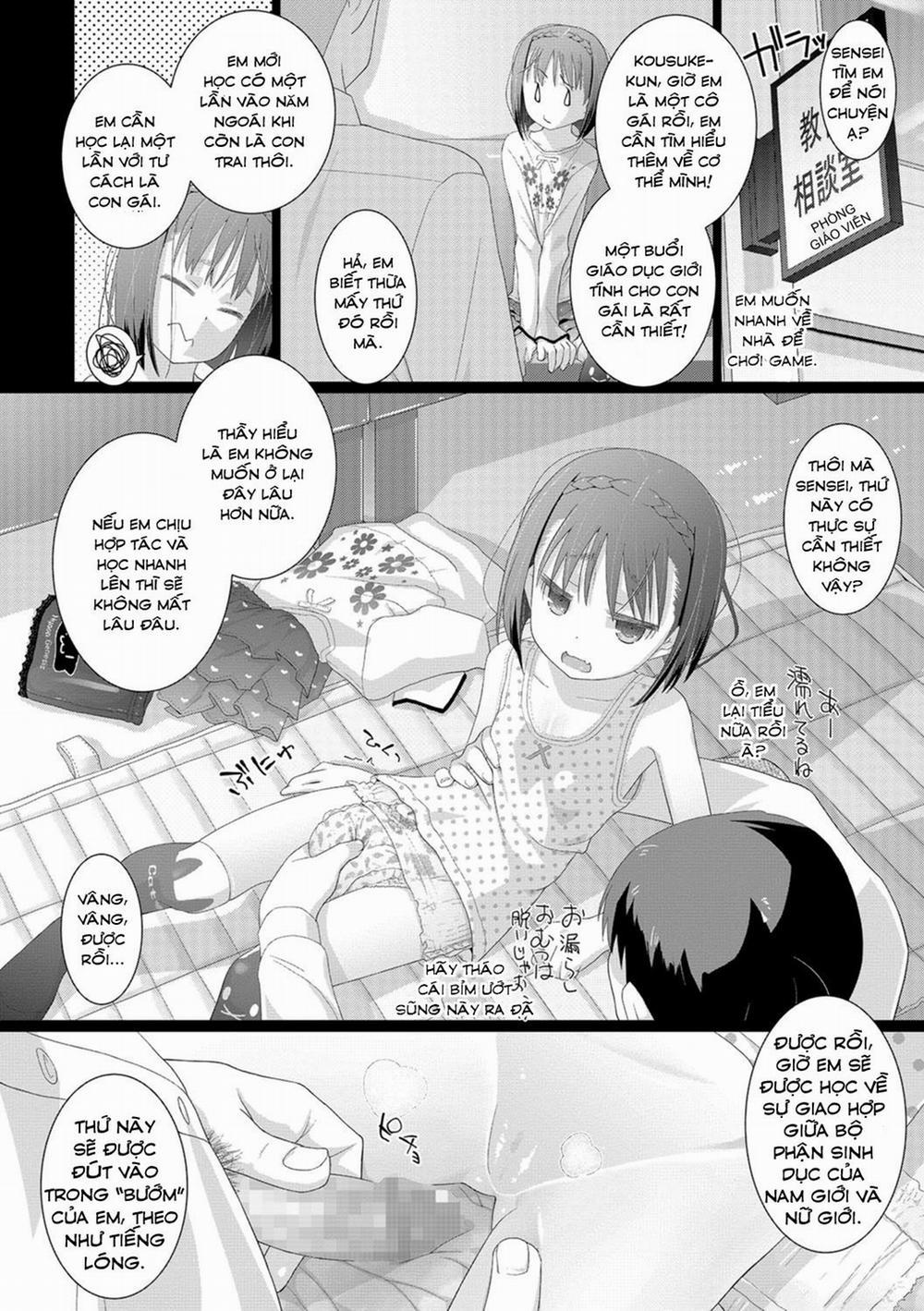 Kousuke-kun wa Toire ga Chikai Oneshot trang 8