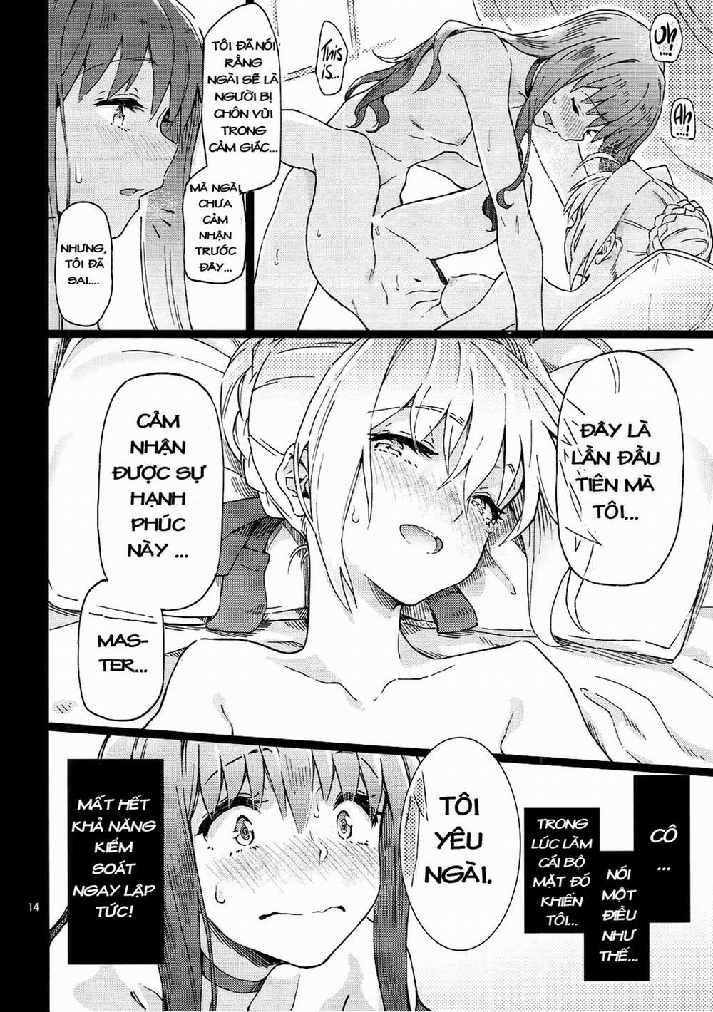 Koutei Tokken sEXtella (Fate/EXTELLA) Oneshot trang 14