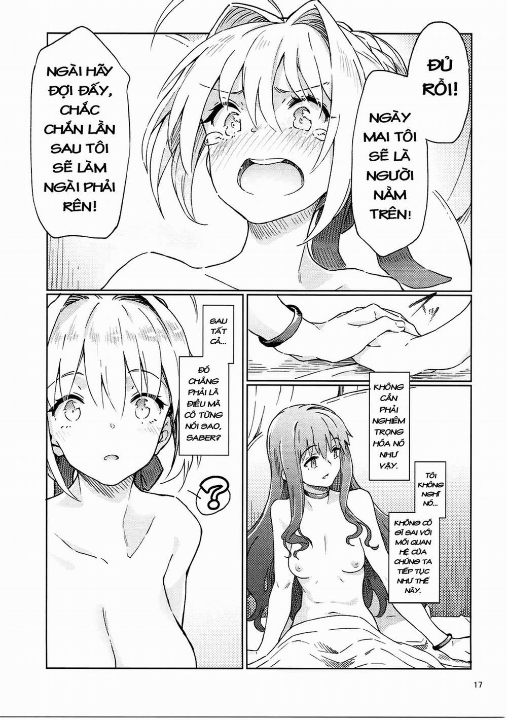 Koutei Tokken sEXtella (Fate/EXTELLA) Oneshot trang 17