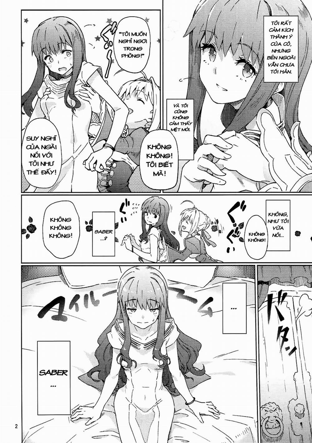 Koutei Tokken sEXtella (Fate/EXTELLA) Oneshot trang 2