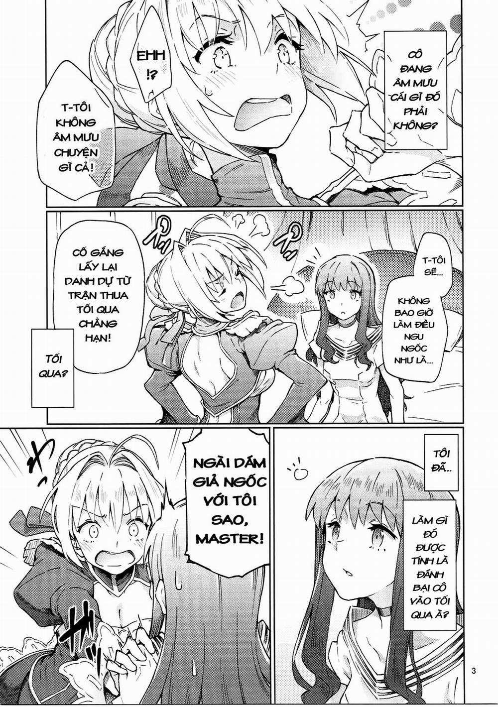 Koutei Tokken sEXtella (Fate/EXTELLA) Oneshot trang 3
