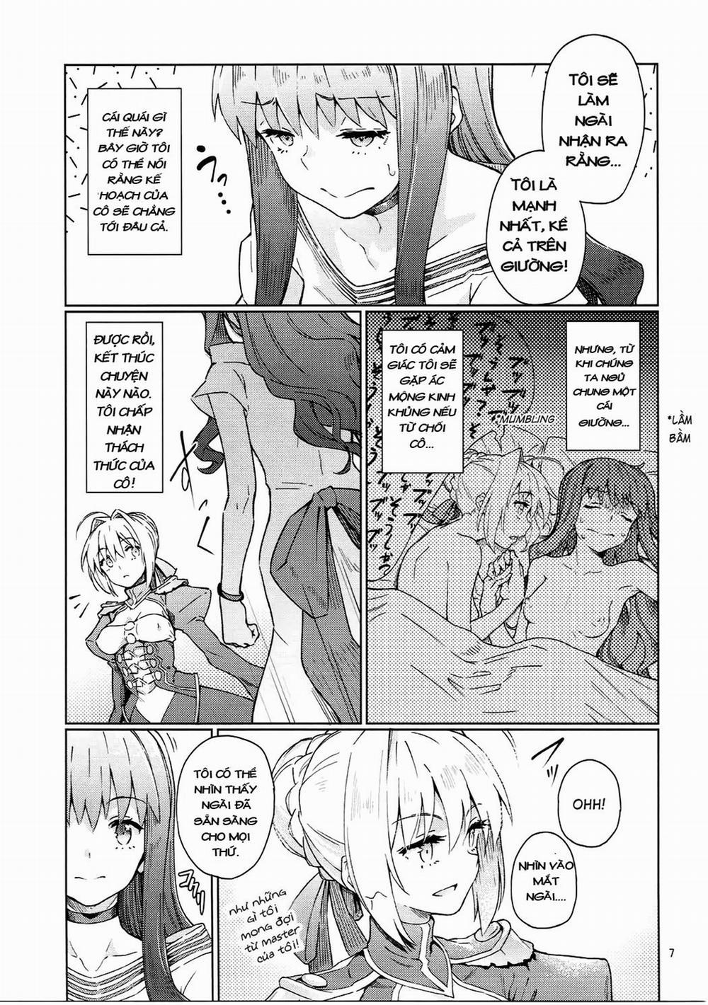 Koutei Tokken sEXtella (Fate/EXTELLA) Oneshot trang 7