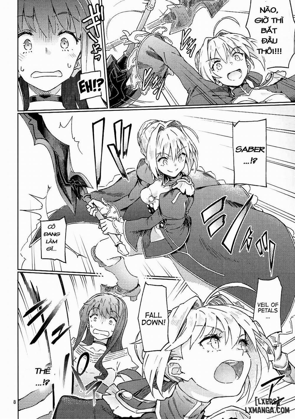 Koutei Tokken sEXtella Oneshot trang 8