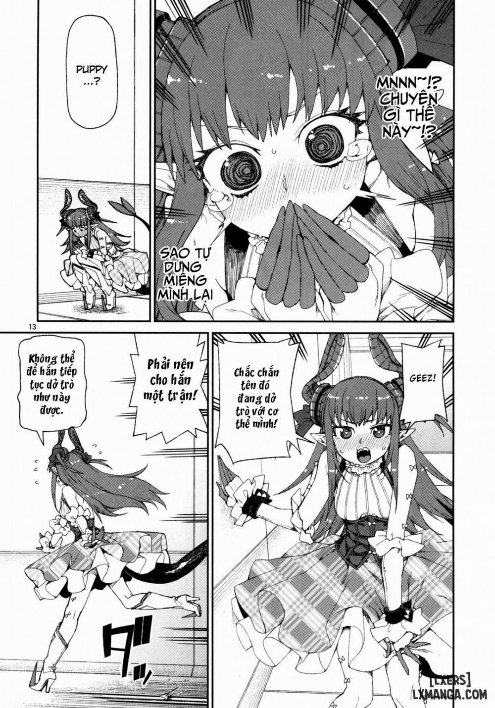 Koutetsu Majou no Setsunai Kyousei Oneshot trang 13