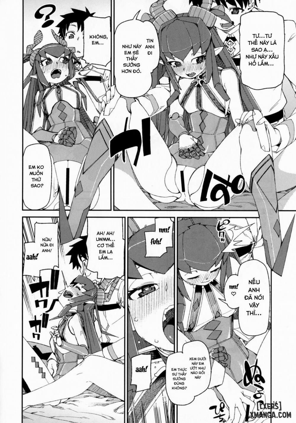 Koutetsu Majou no Setsunai Kyousei Oneshot trang 14