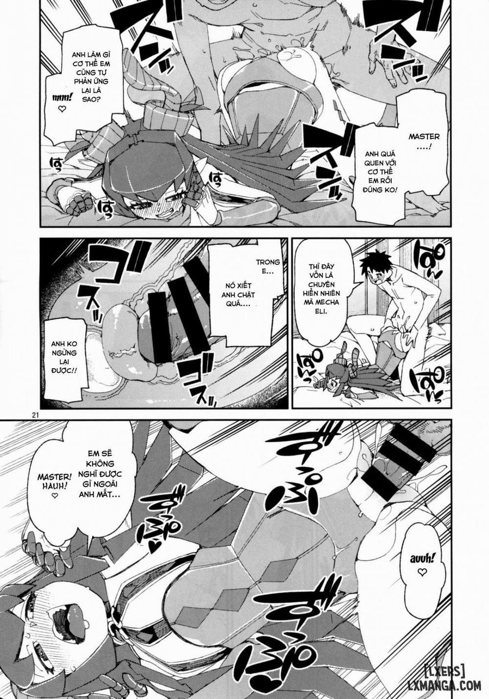 Koutetsu Majou no Setsunai Kyousei Oneshot trang 21