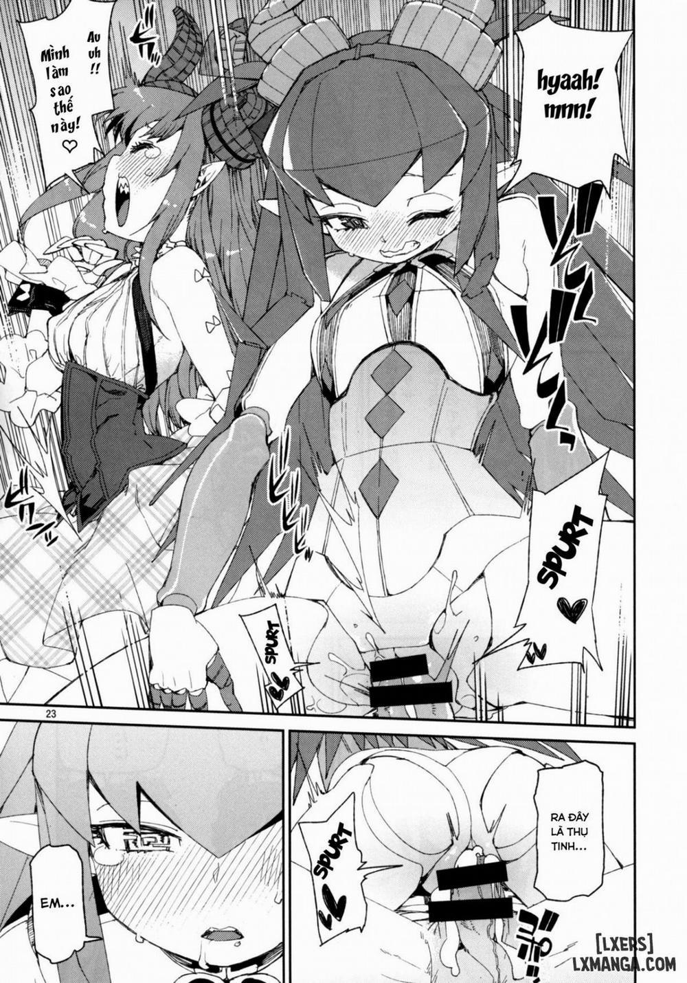 Koutetsu Majou no Setsunai Kyousei Oneshot trang 23