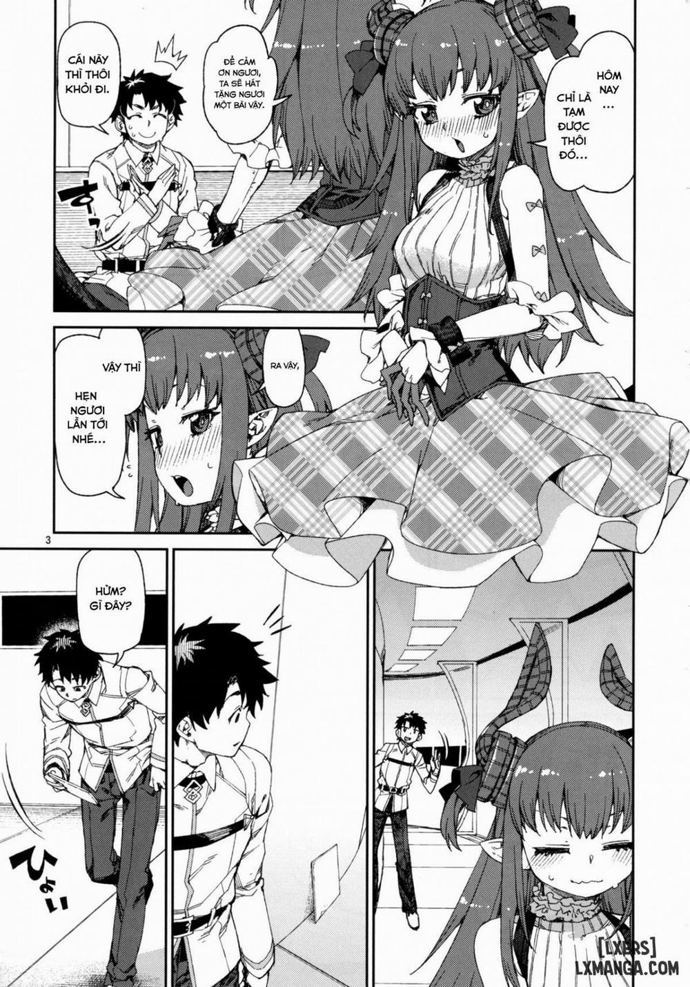 Koutetsu Majou no Setsunai Kyousei Oneshot trang 3