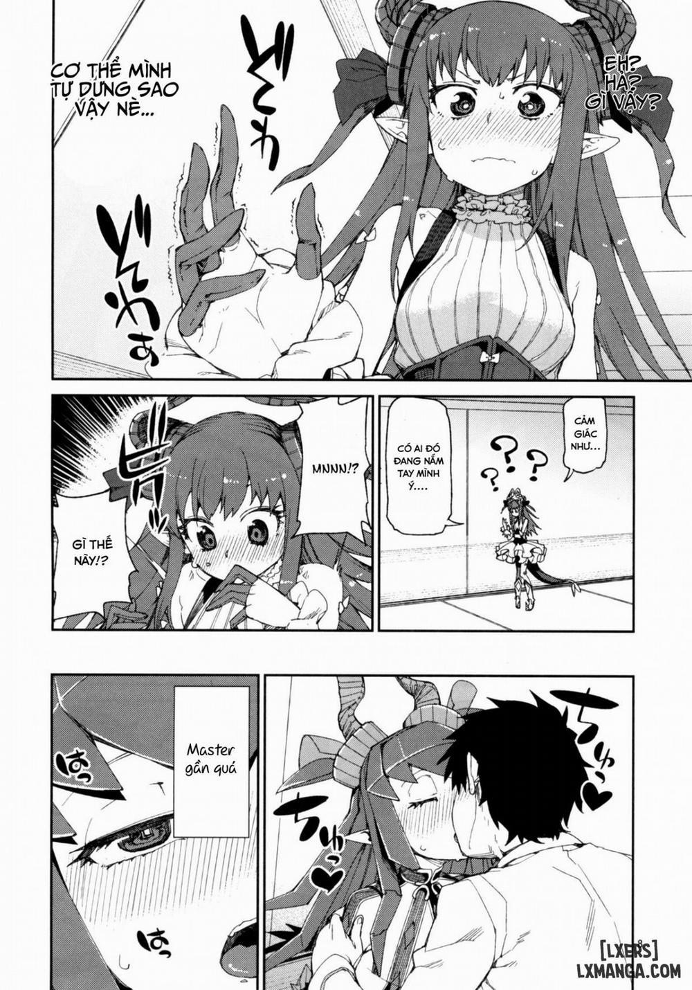 Koutetsu Majou no Setsunai Kyousei Oneshot trang 8