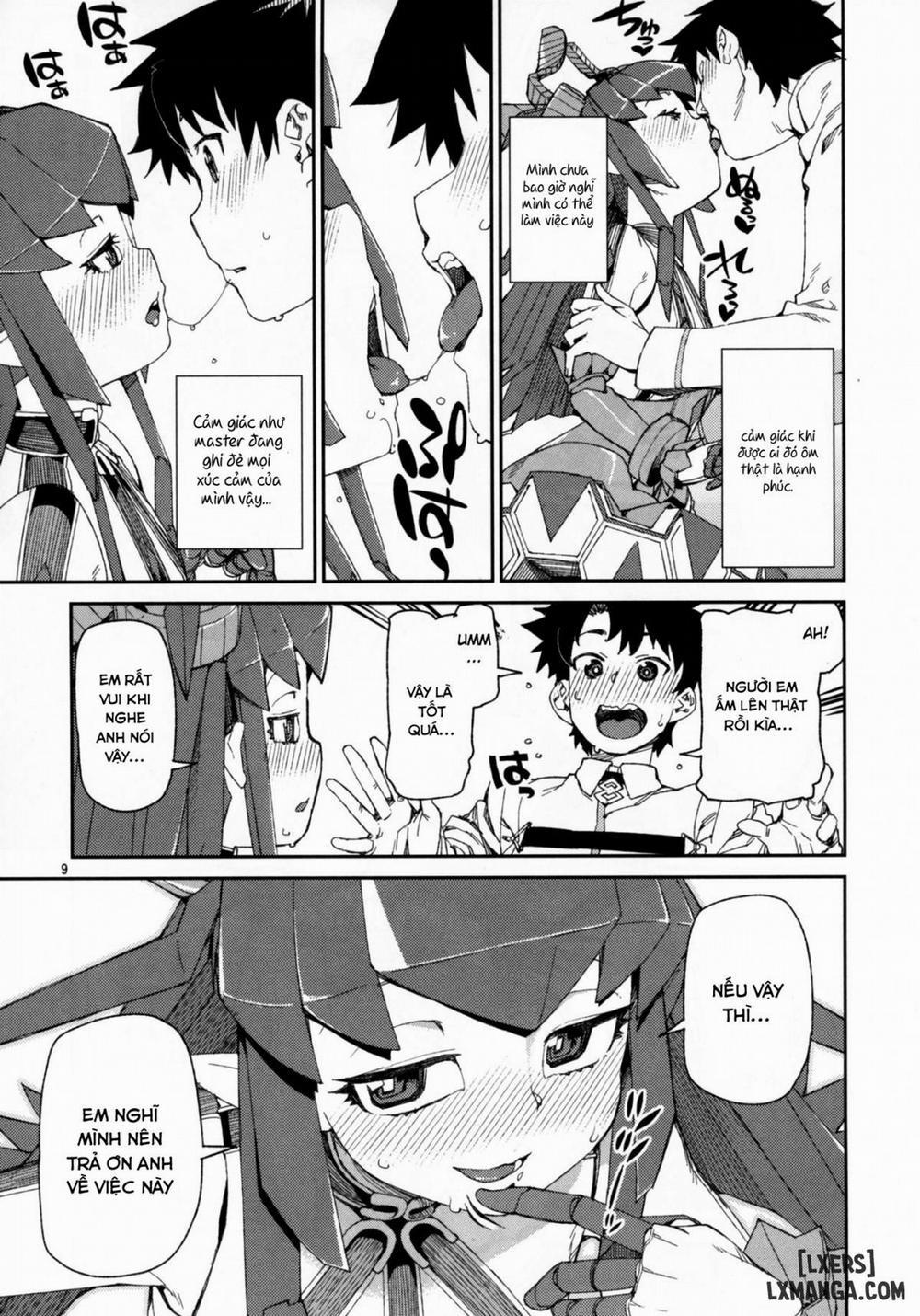 Koutetsu Majou no Setsunai Kyousei Oneshot trang 9