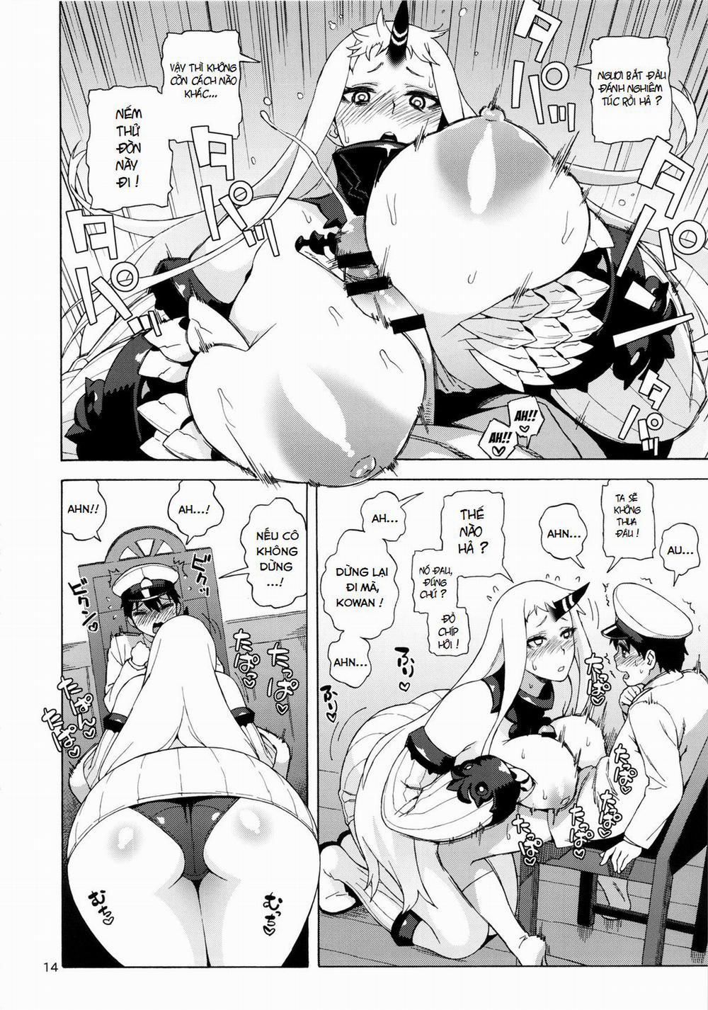 Kouwan-chan no Spy Daisakusen (Kantai Collection, -KanColle-) Oneshot trang 13