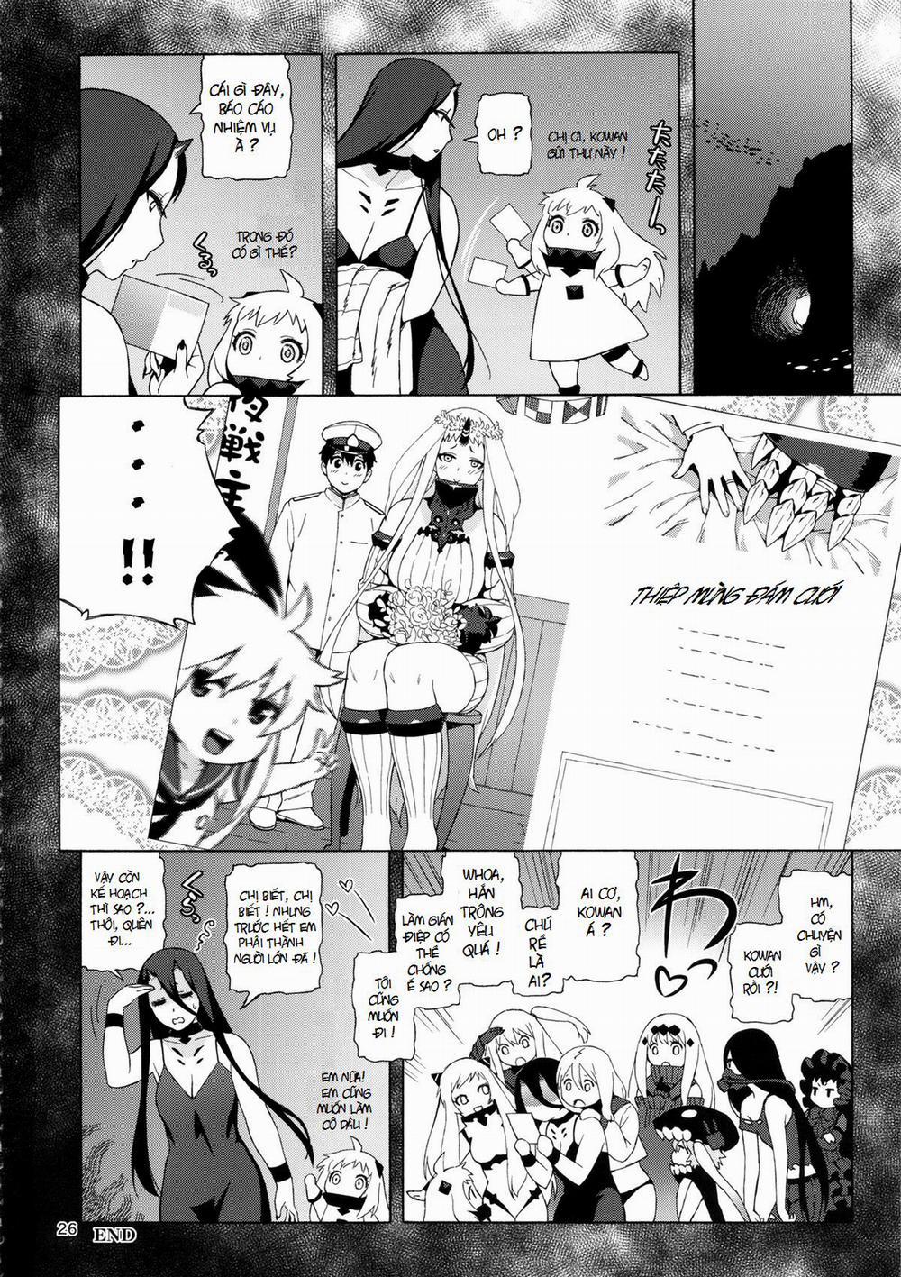 Kouwan-chan no Spy Daisakusen (Kantai Collection, -KanColle-) Oneshot trang 25