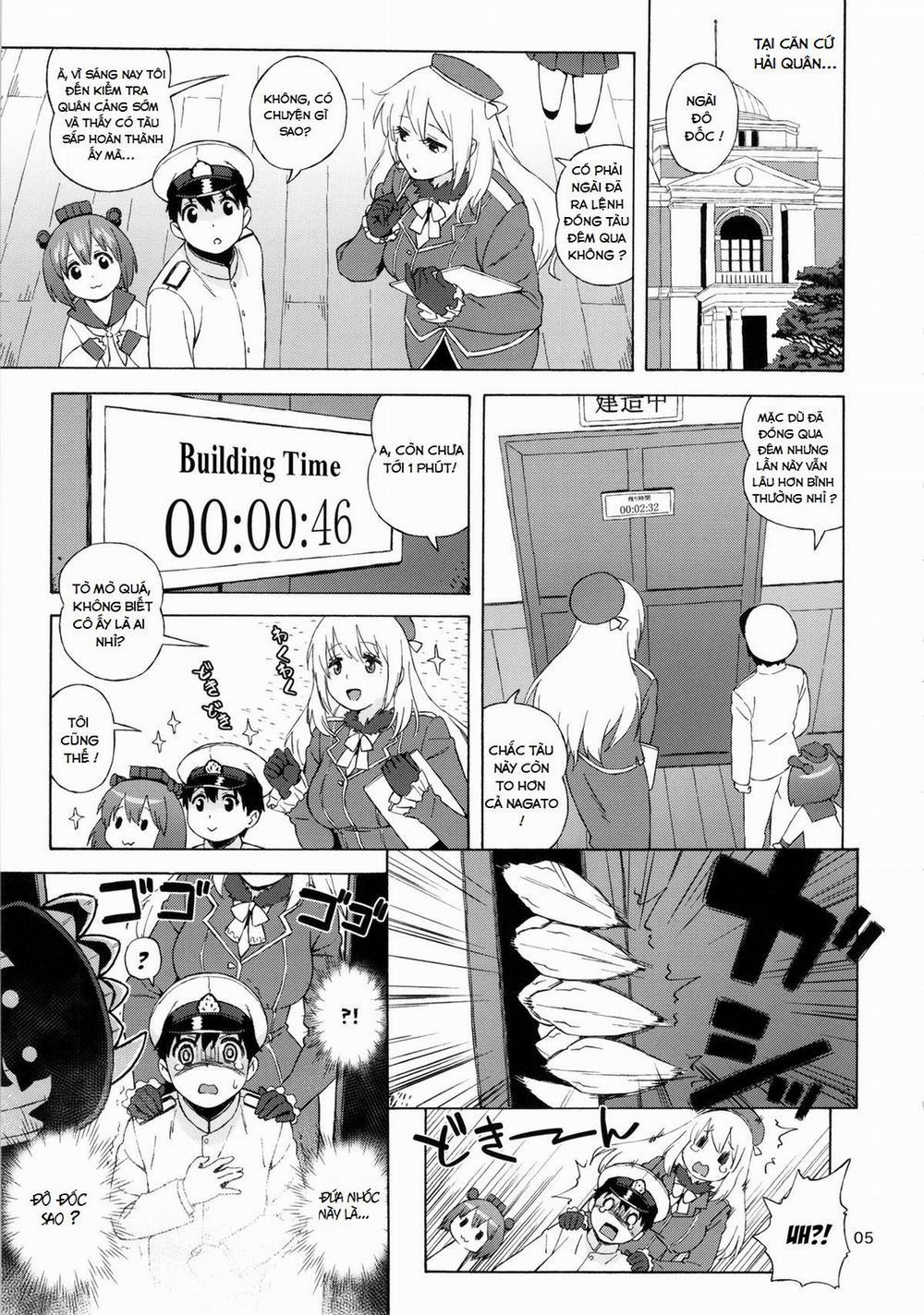 Kouwan-chan no Spy Daisakusen (Kantai Collection, -KanColle-) Oneshot trang 4