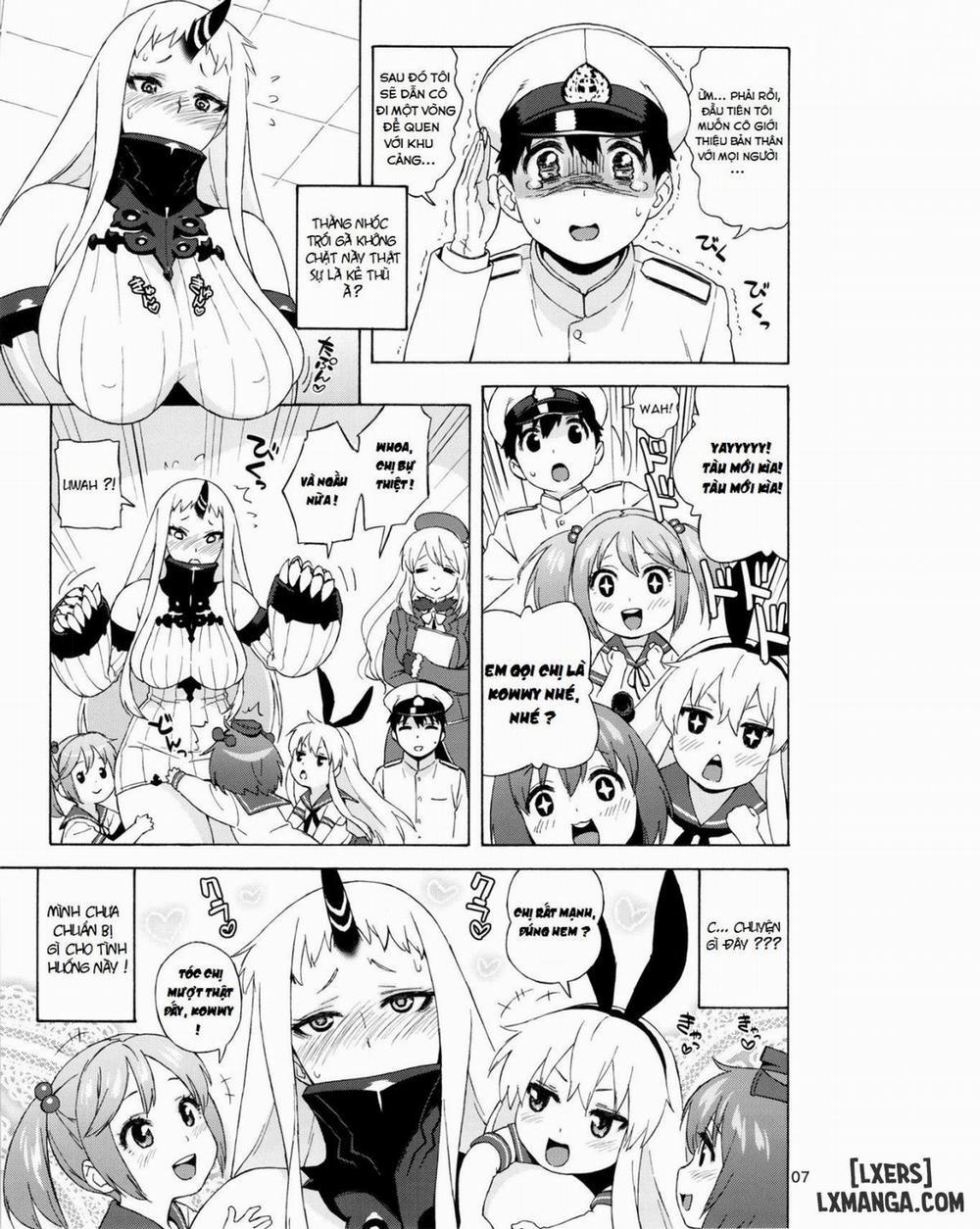Kouwan-chan no Spy Daisakusen Oneshot trang 5
