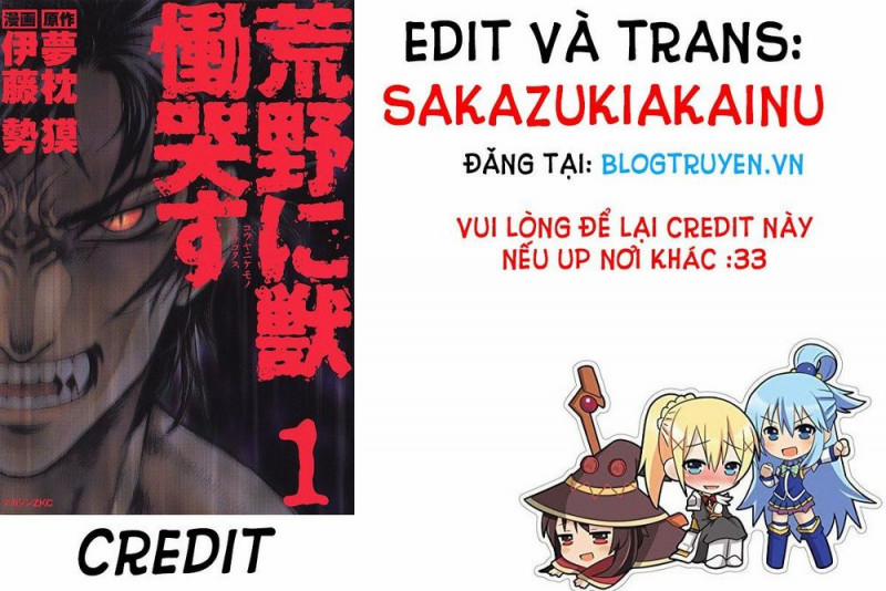 Kouya Ni Kemono Doukokusu 1.5 trang 1