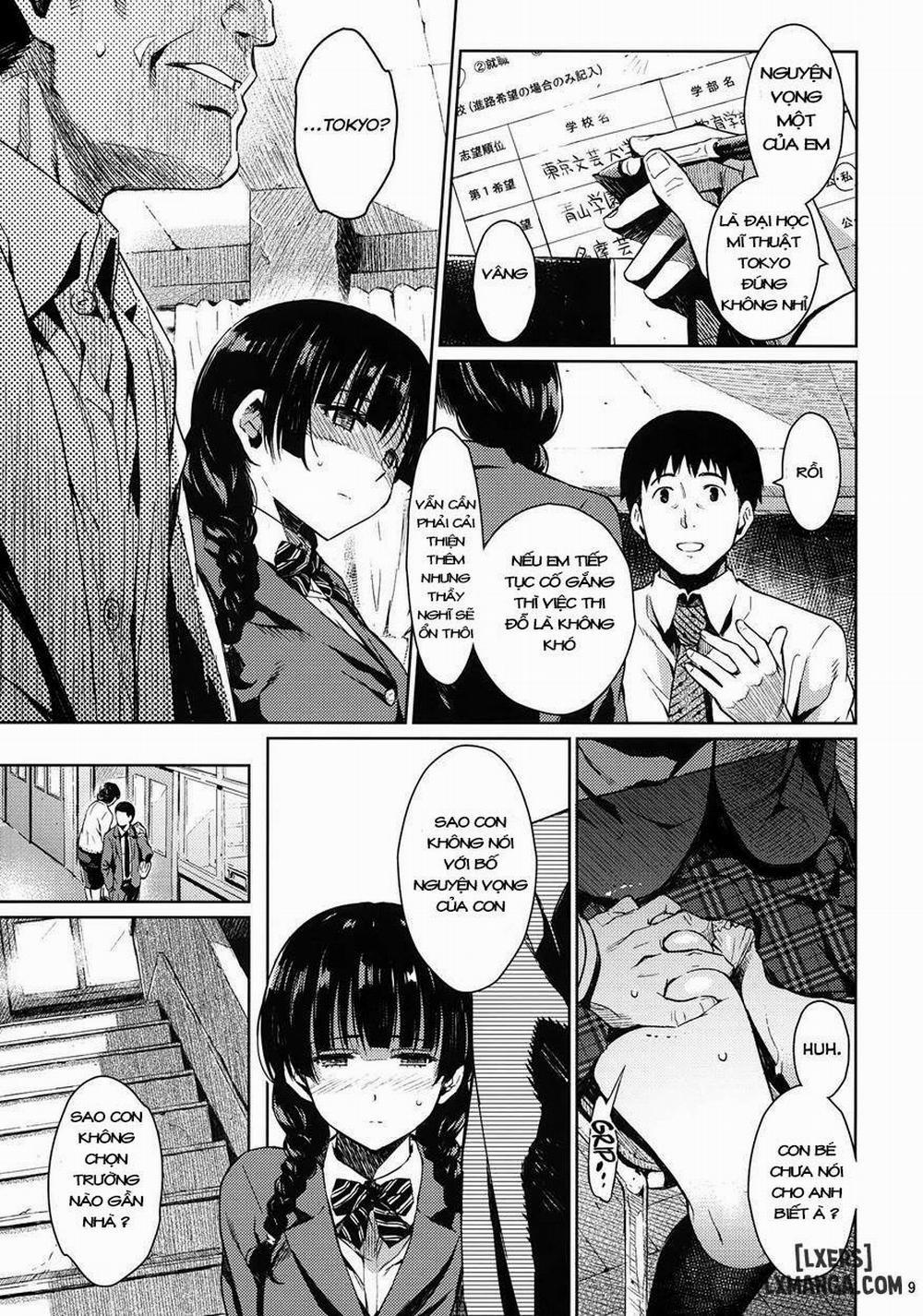 Kowaremono Oneshot trang 8