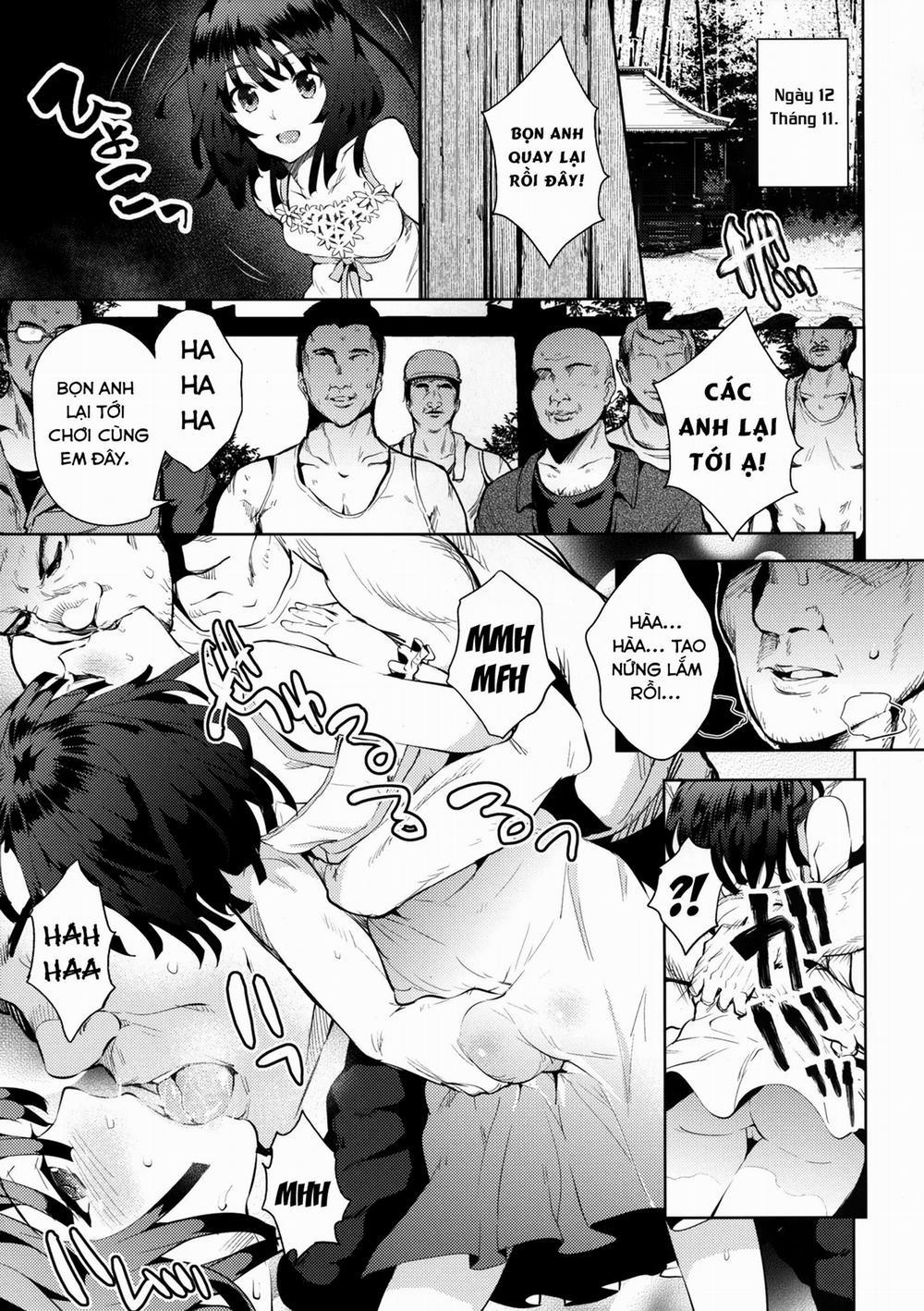 Kowaremonogatari Oneshot! trang 10