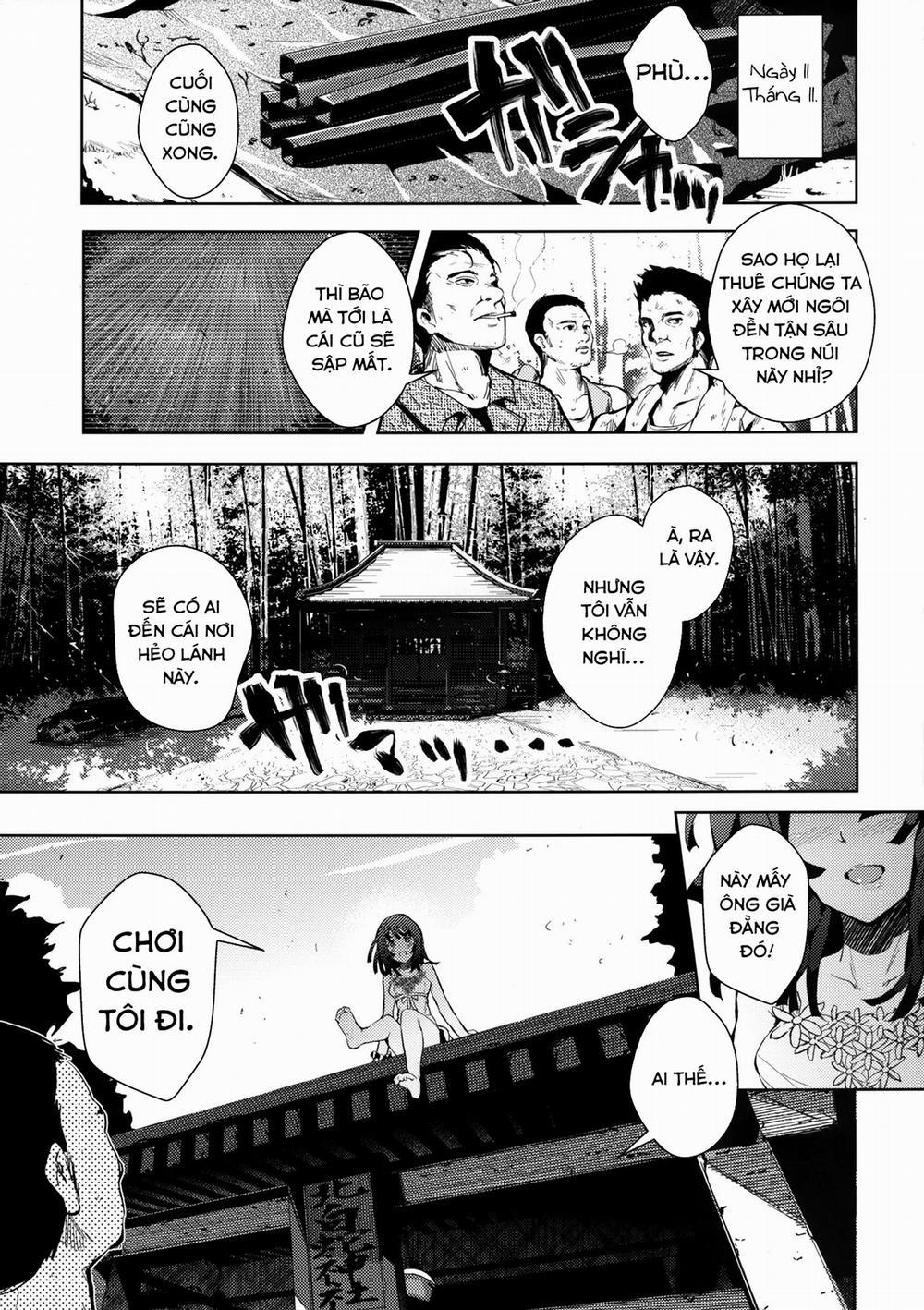 Kowaremonogatari Oneshot! trang 2