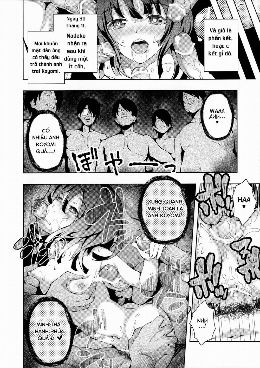Kowaremonogatari Oneshot! trang 21