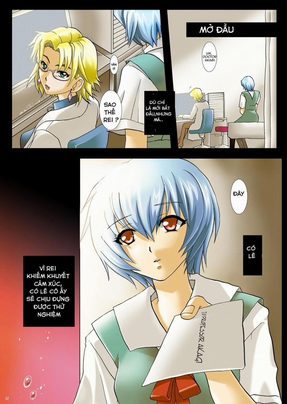Kowasareru Ningyou Oneshot trang 1