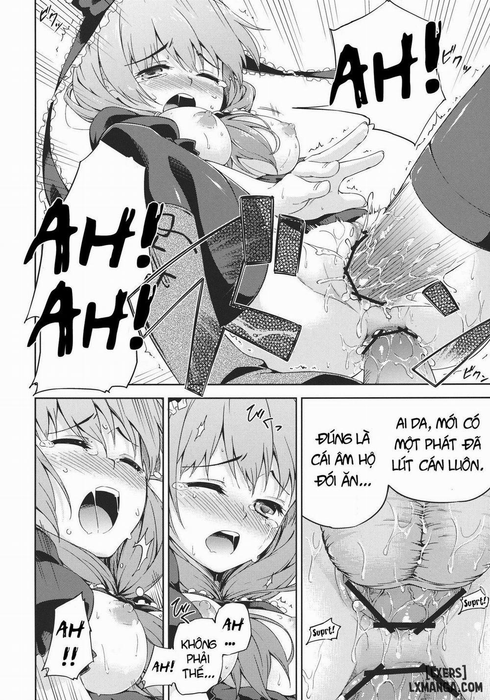 Kowasareta Omamori Oneshot trang 18