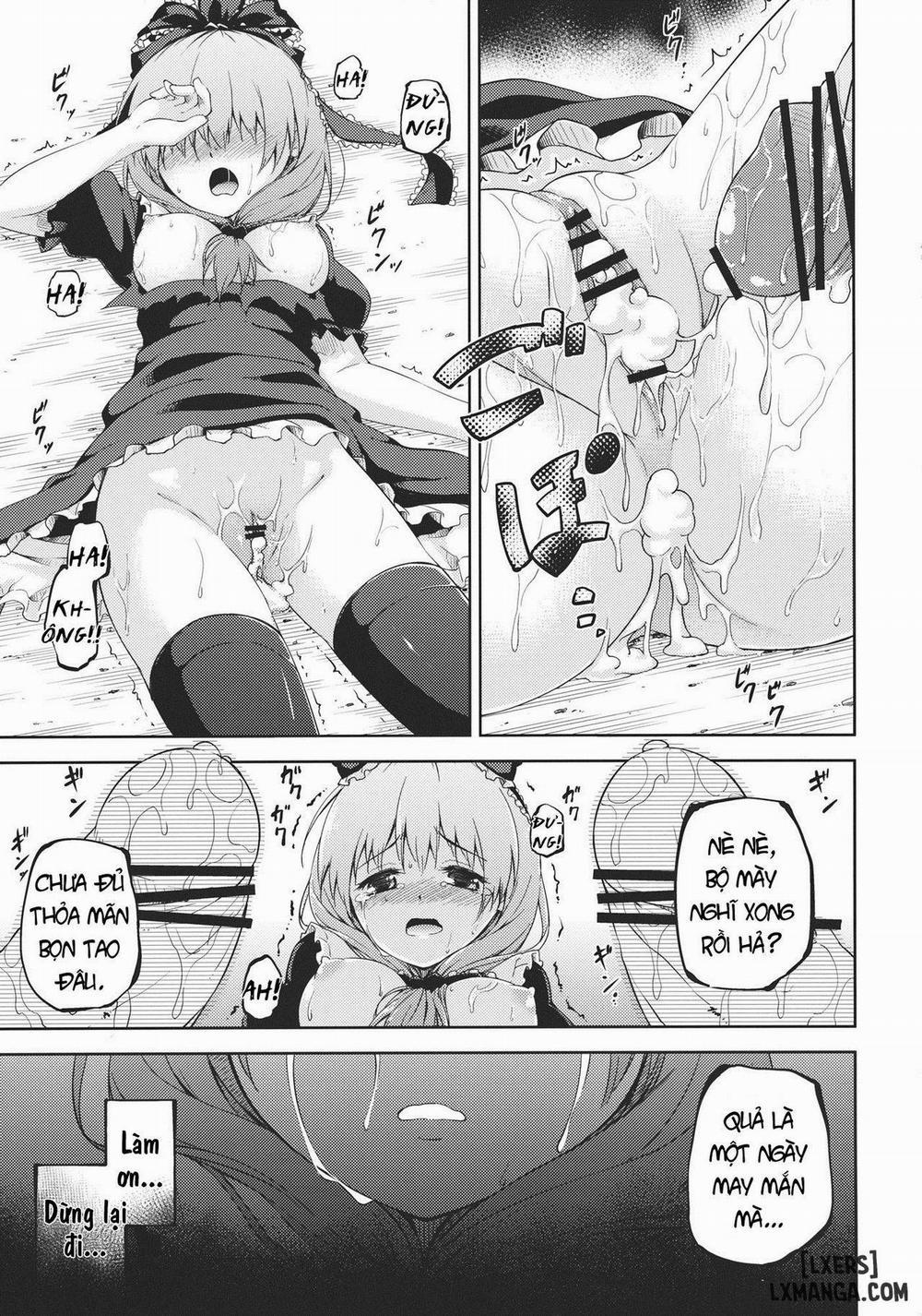 Kowasareta Omamori Oneshot trang 23