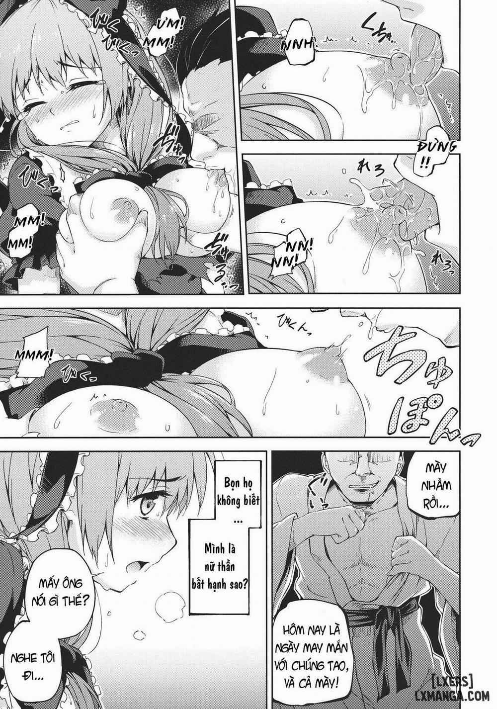 Kowasareta Omamori Oneshot trang 7