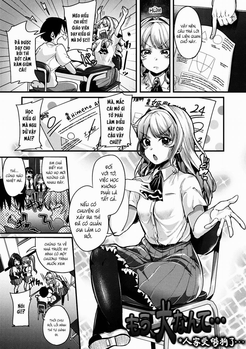 Kowashiteasobo Tomodachiippai 2 trang 1