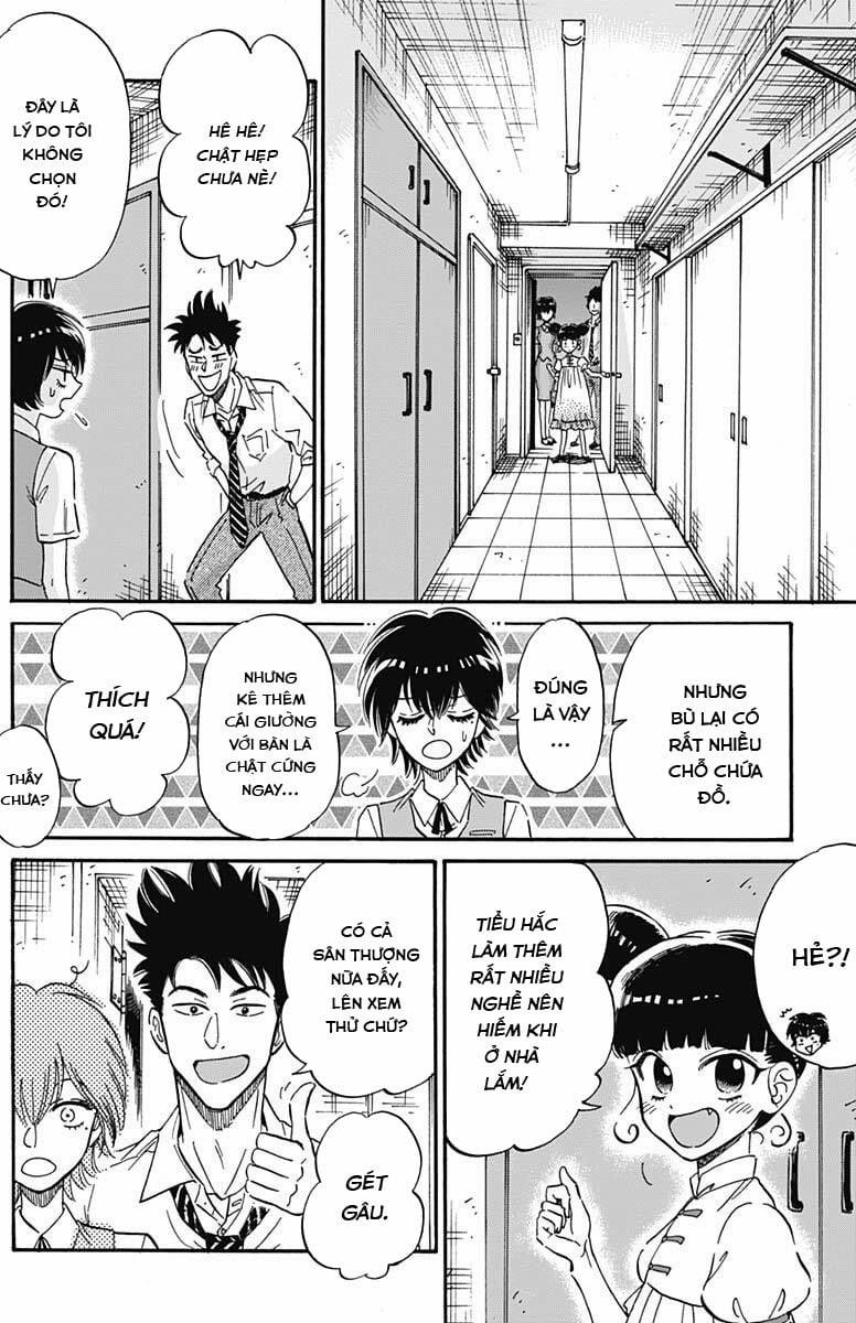 Kowloon Generic Romance 21 trang 11