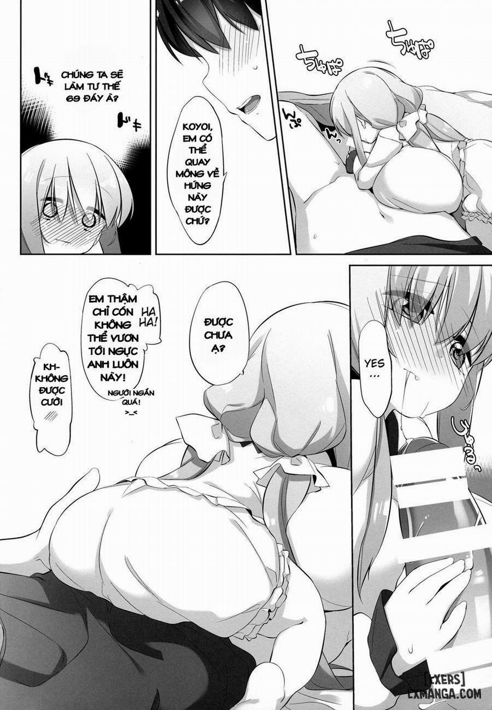 Koyoi no Marriage Pink Oneshot trang 8