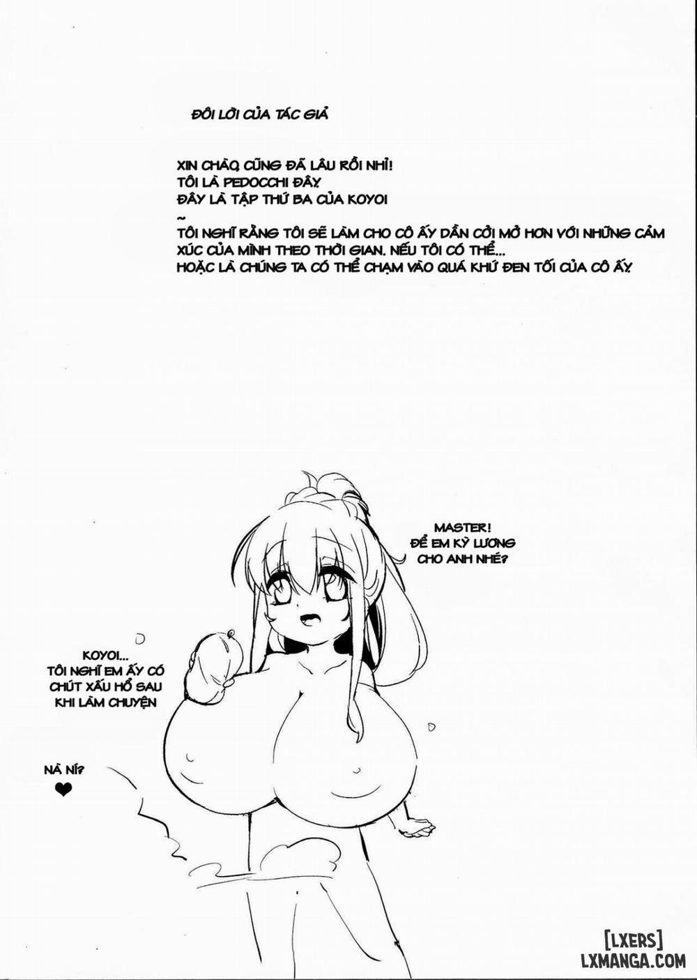 Koyoi no Nyanflood Oneshot trang 18