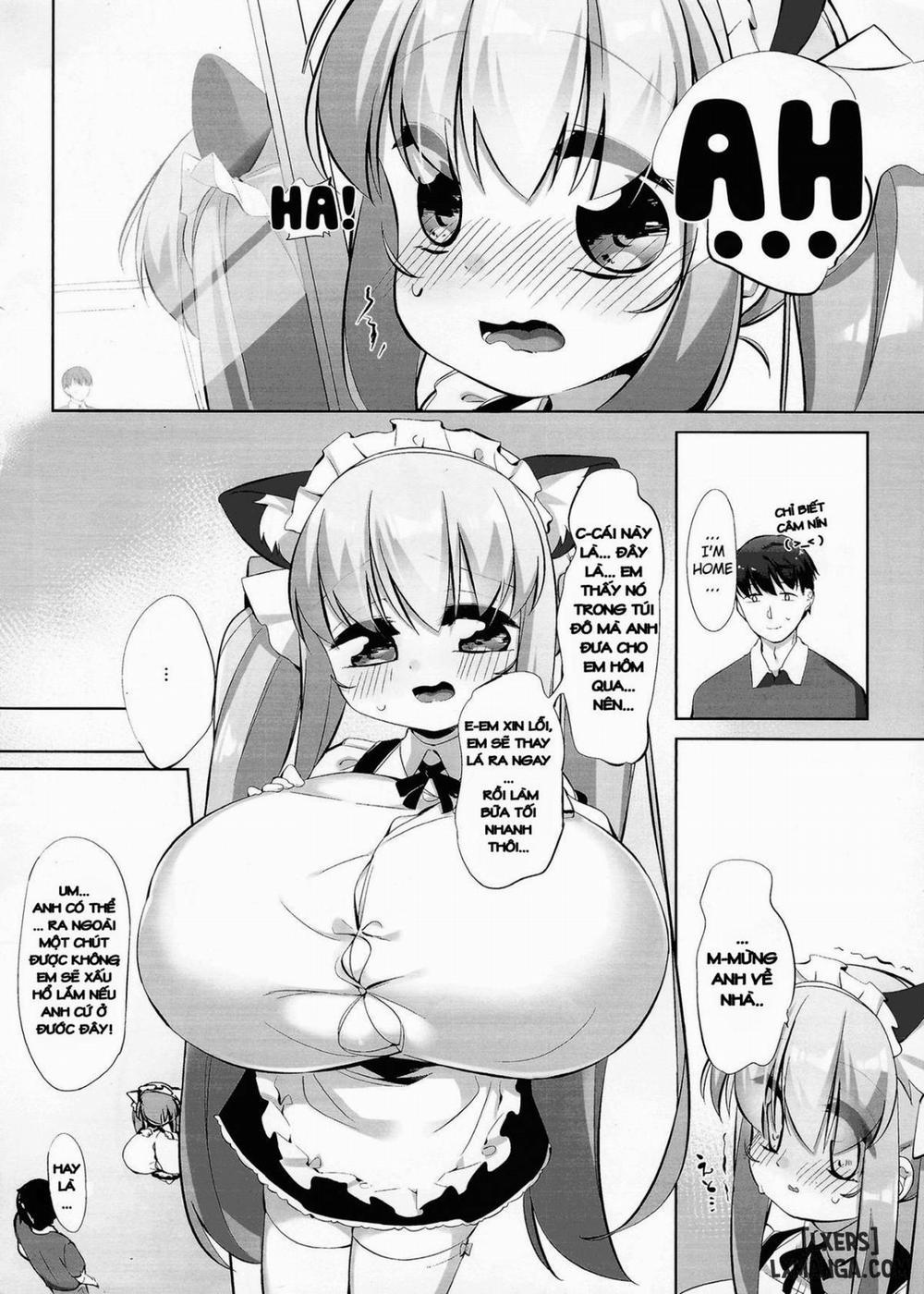 Koyoi no Nyanflood Oneshot trang 6