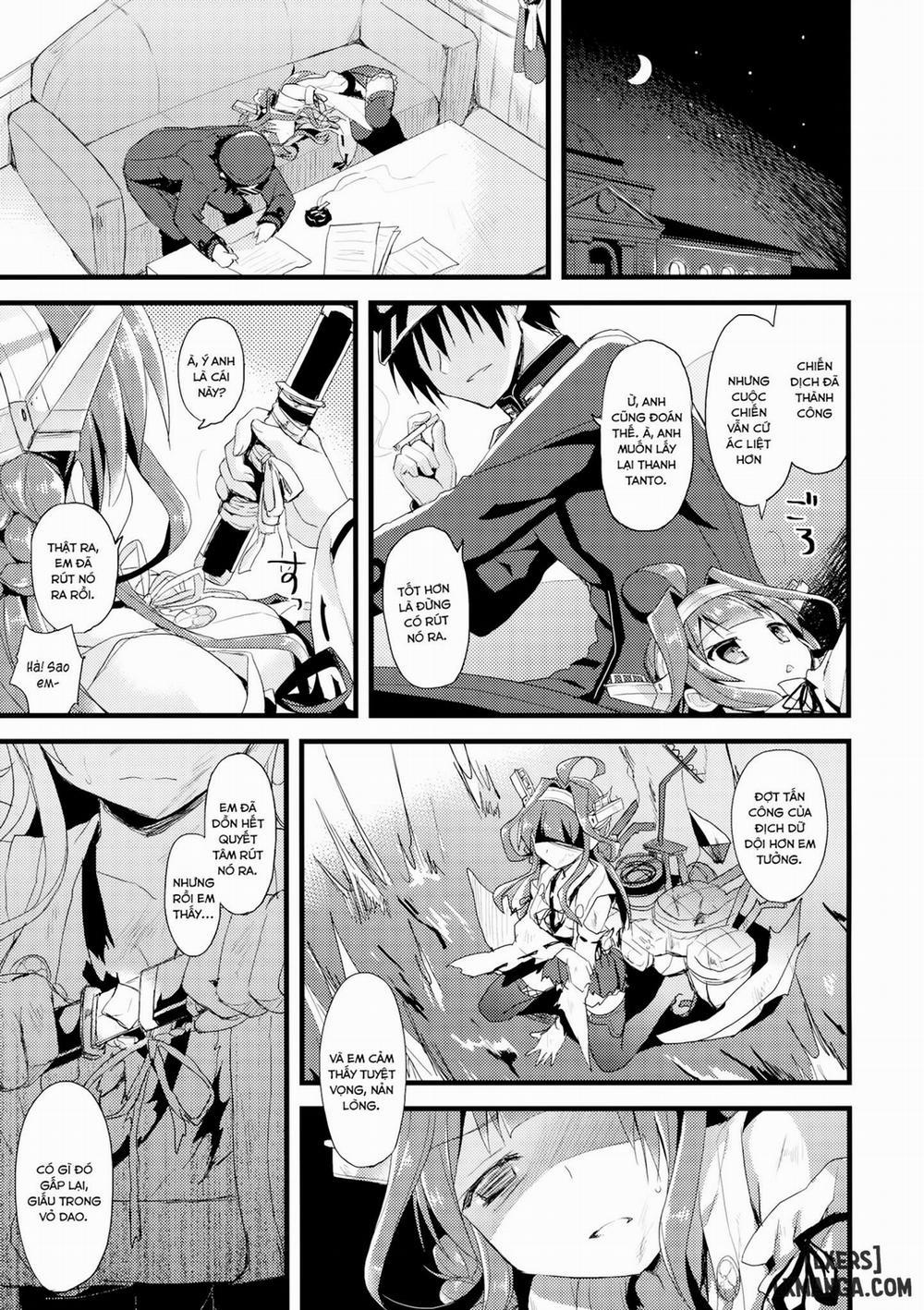 Koyoi no Yume wa Nami Oneshot trang 12