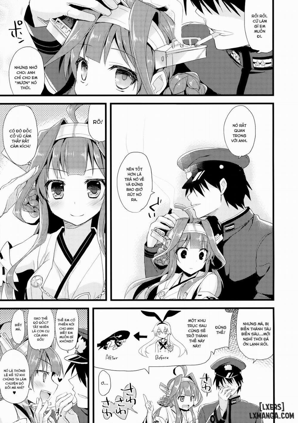 Koyoi no Yume wa Nami Oneshot trang 4