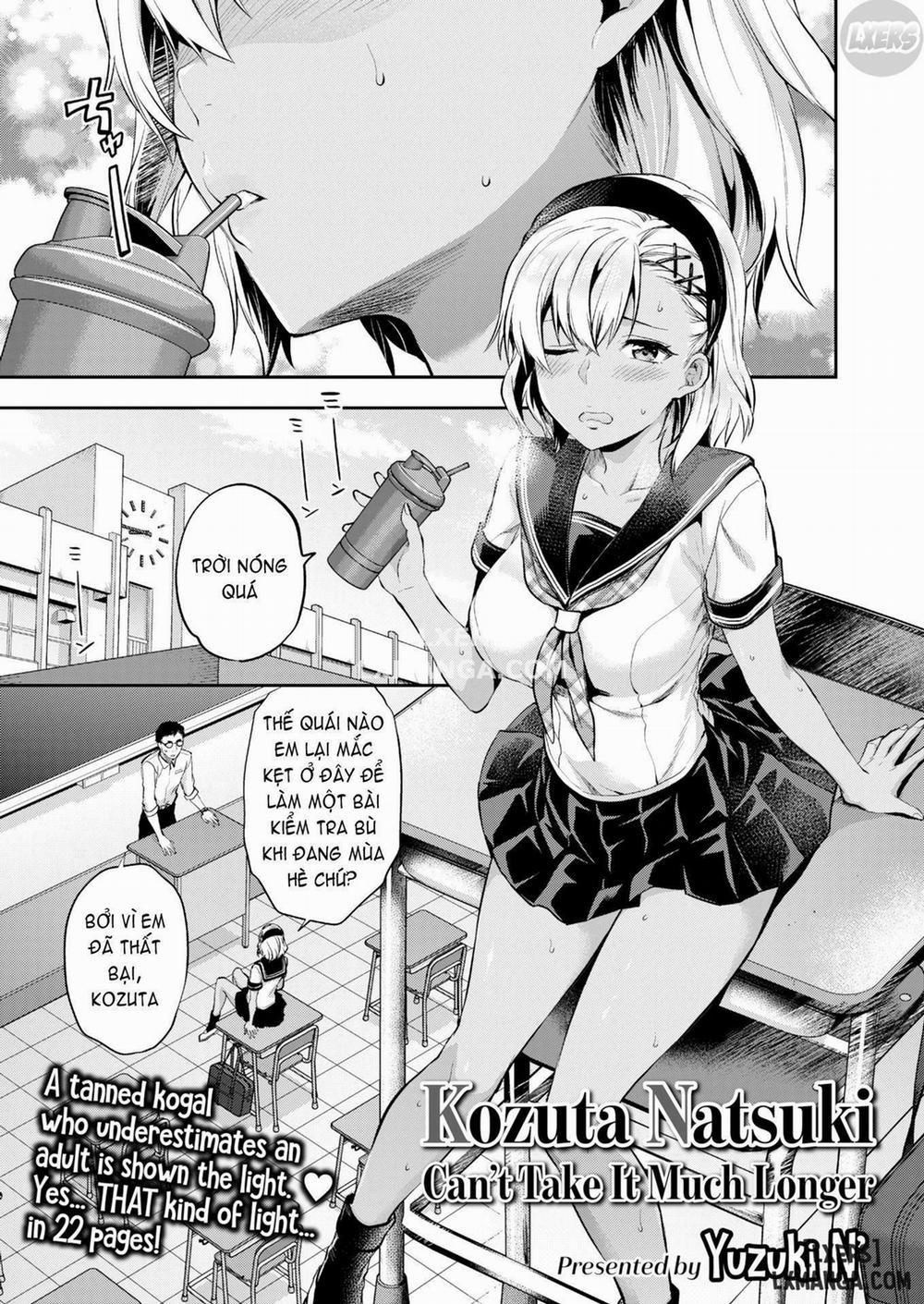 Kozuta Natsuki Can’t Take It Much Longer Oneshot trang 0