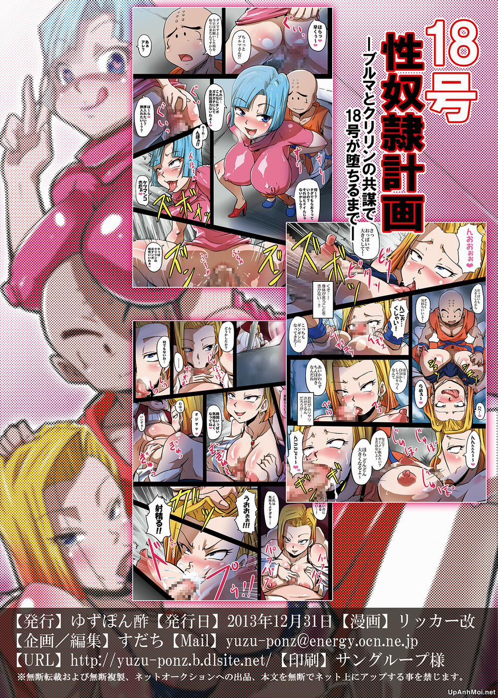 Krillin và Android 18, chuyện chưa kể (Dragon Ball Z) Oneshot trang 17