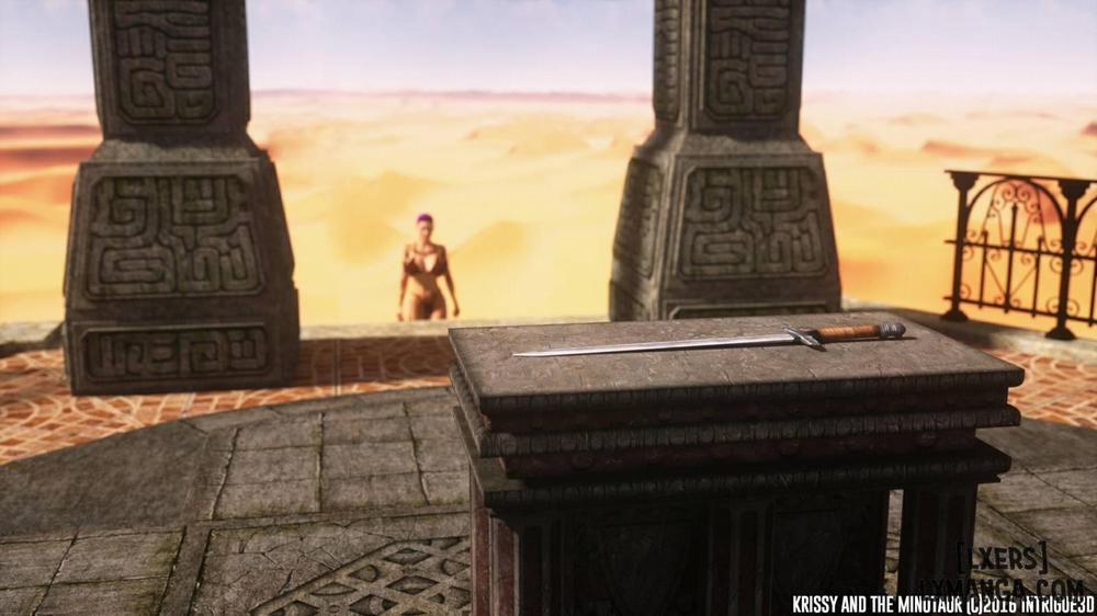 Krissy And The Minotaur Oneshot trang 2