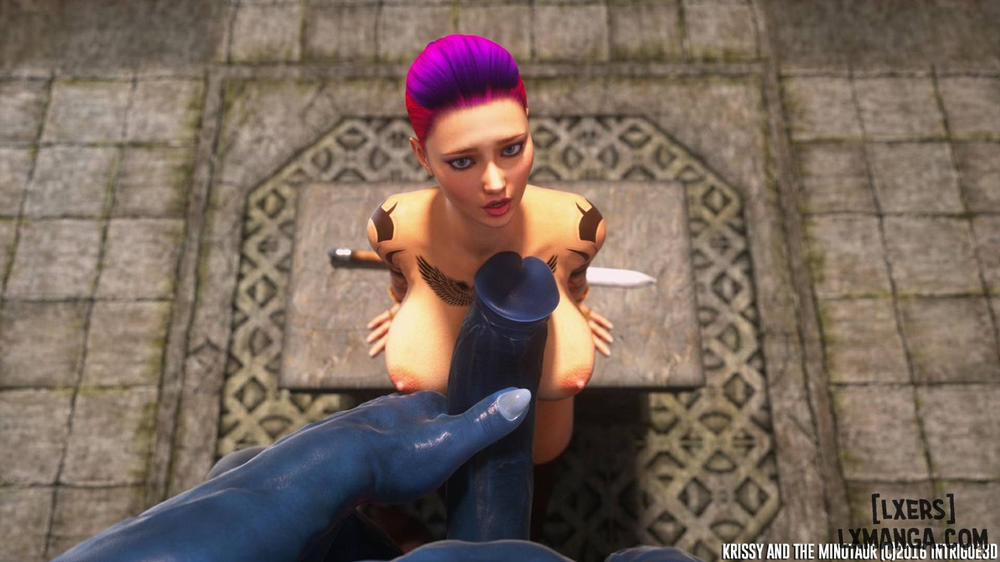 Krissy And The Minotaur Oneshot trang 55