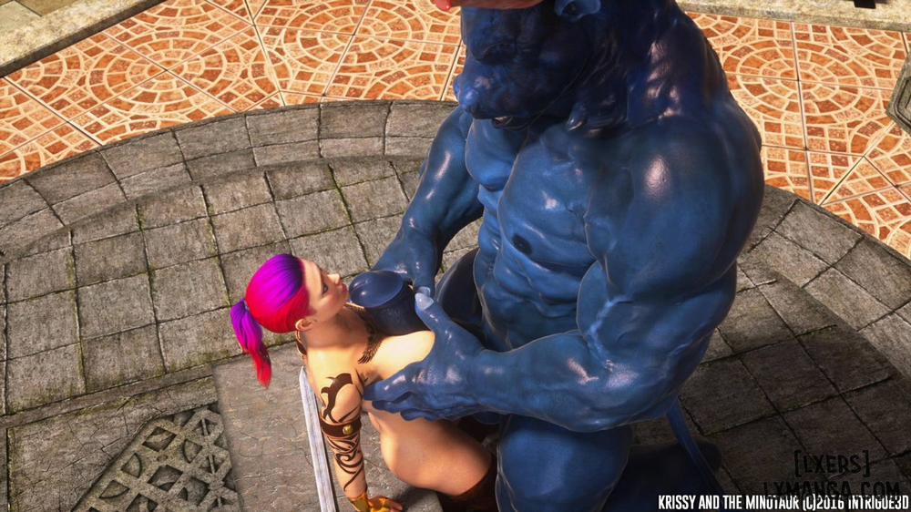 Krissy And The Minotaur Oneshot trang 56