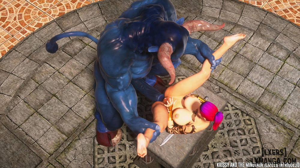 Krissy And The Minotaur Oneshot trang 68