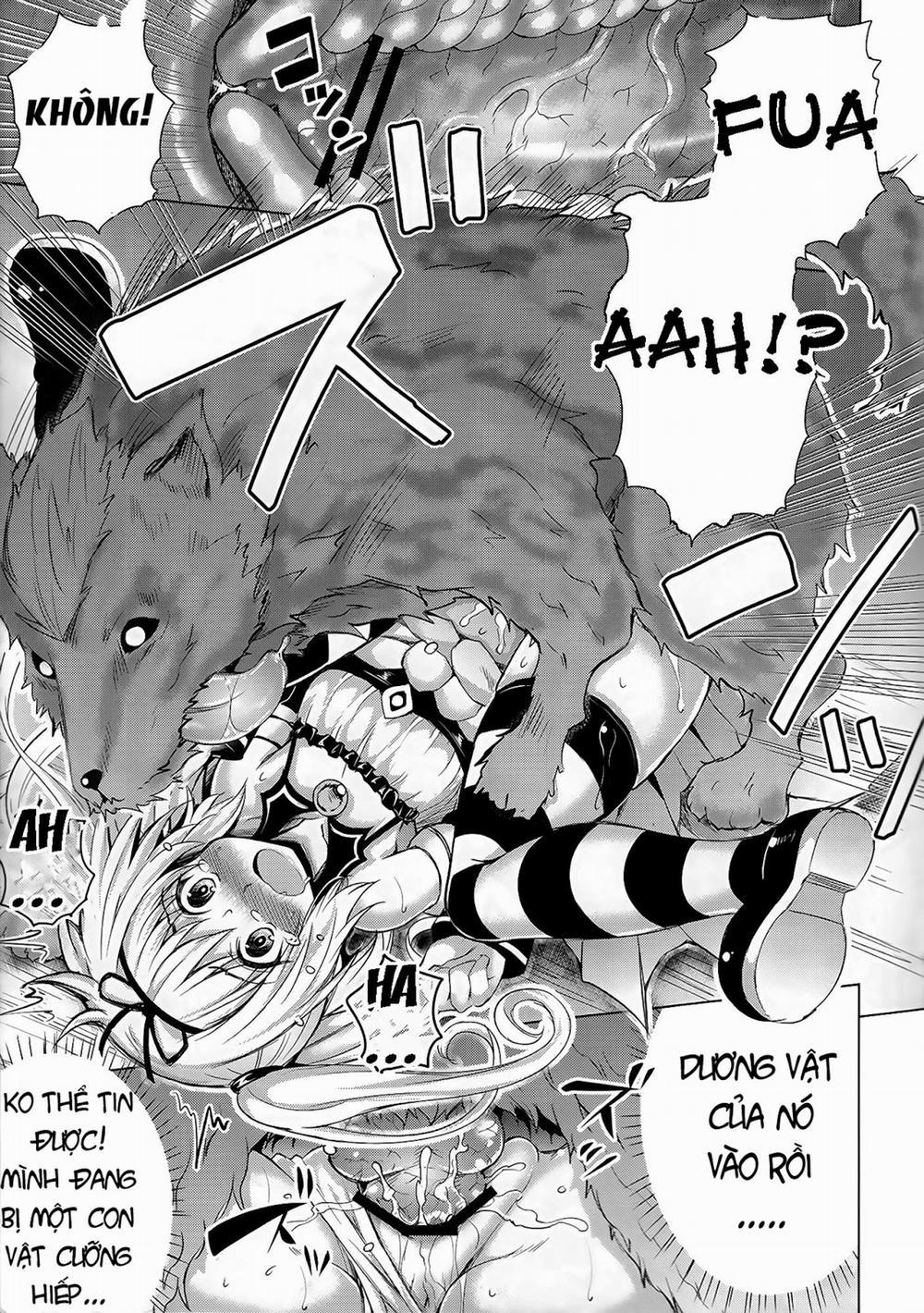 KTok 5 (To Love-Ru) Oneshot trang 12